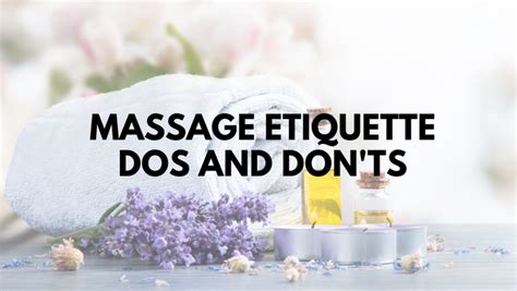 getting a boner during massage|Massage Etiquette for Men: 8 Things to Keep in Mind